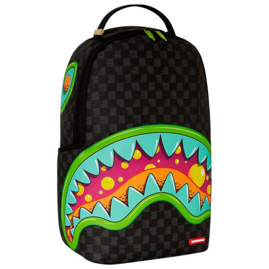 Sprayground Τσάντα πλάτης Slime Takeover DLXSV Backpack